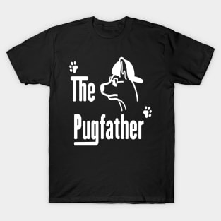 The Pugfather doglovers  dogfather T-Shirt